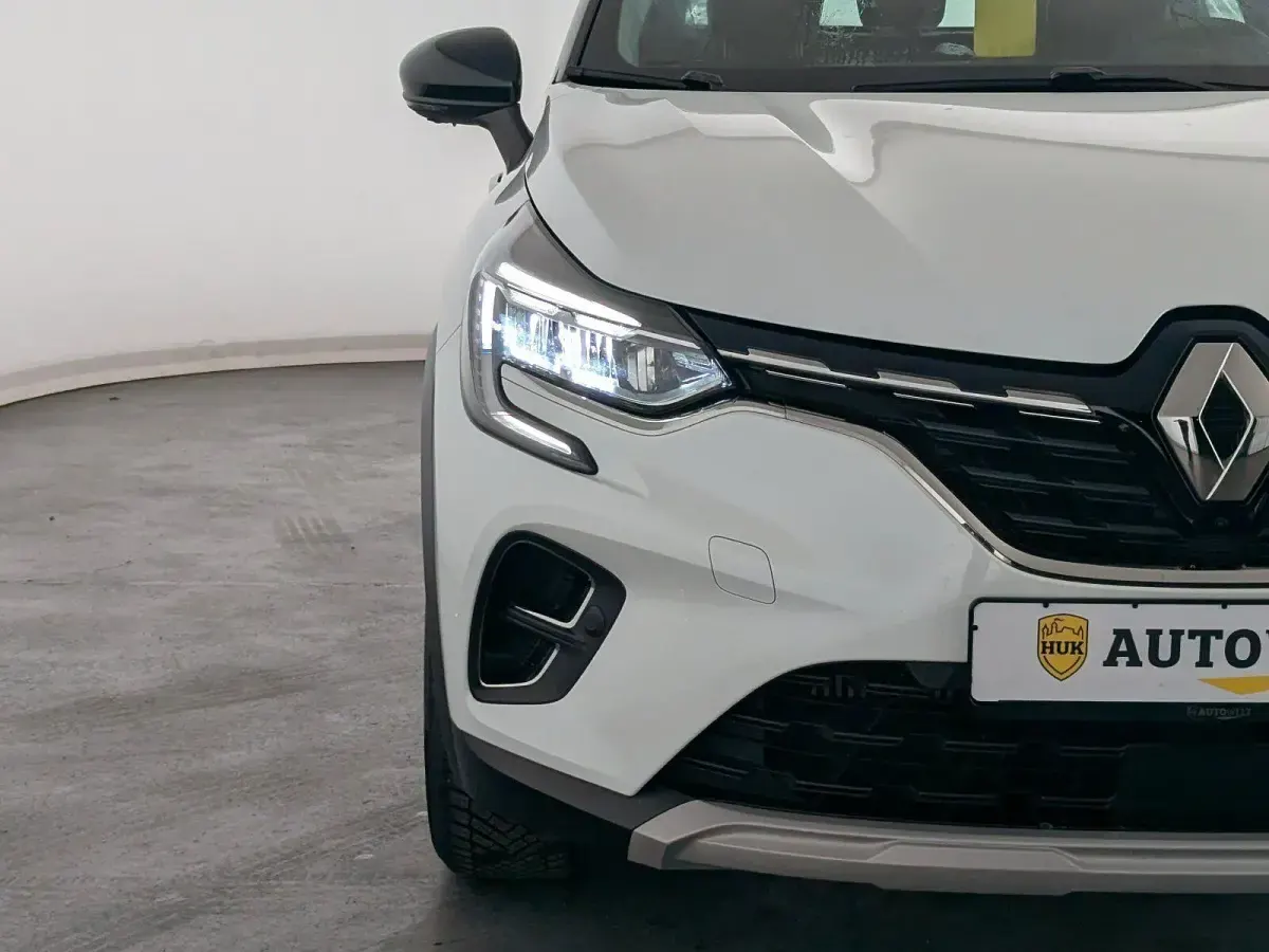Gebraucht Renault Captur Intens 91 PS (66 kW) 2022 Weiß SUV
