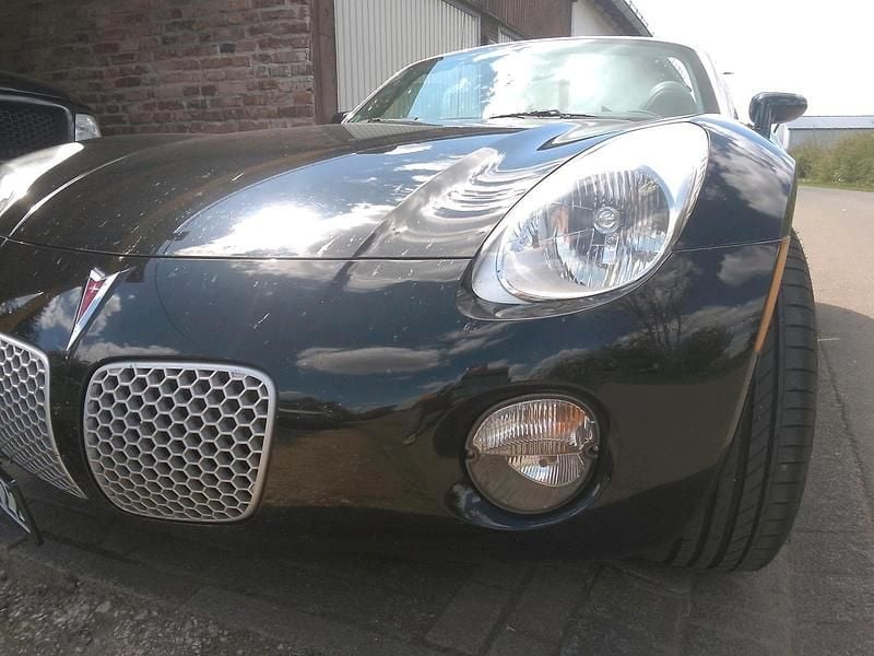 Gebraucht Pontiac Solstice 170 PS (125 kW) 2007 Schwarz Cabrio