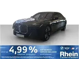 Gebraucht BMW 740 299 PS (219 kW) 2025 Grau Limousine