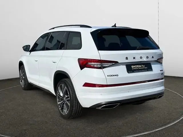Gebraucht Skoda Kodiaq RS 245 PS (180 kW) 2023 Moonweiss metallic SUV
