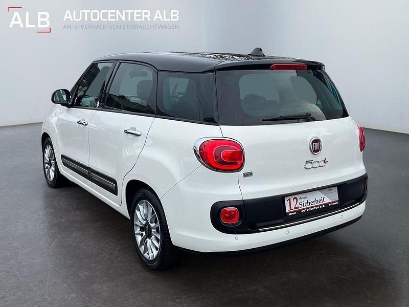 Gebraucht Fiat 500L 105 PS (77 kW) 2014 Weiß Van / Kleinbus