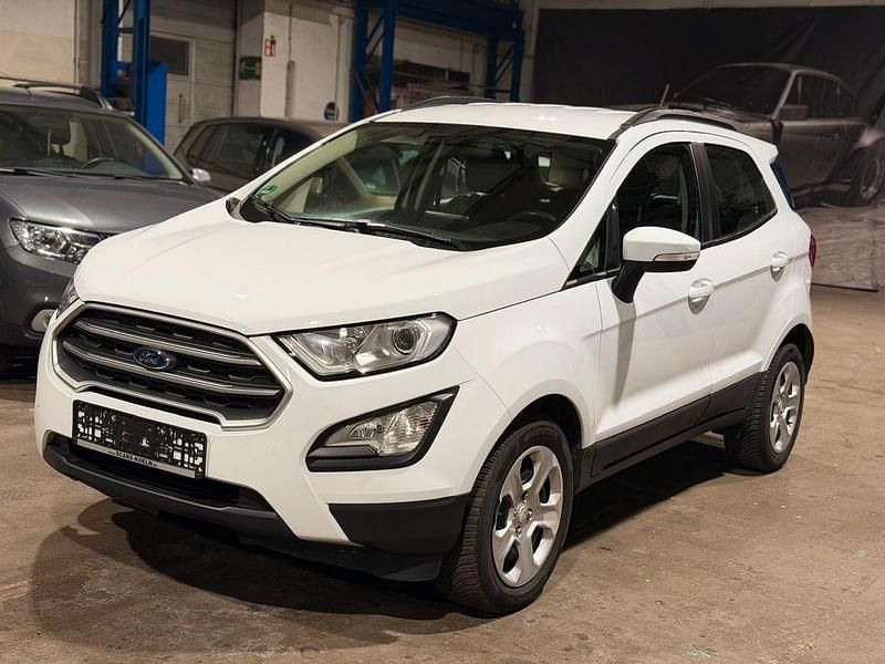 Gebraucht Ford Ecosport Cool & Connect 125 PS (91 kW) 2019 Weiß SUV
