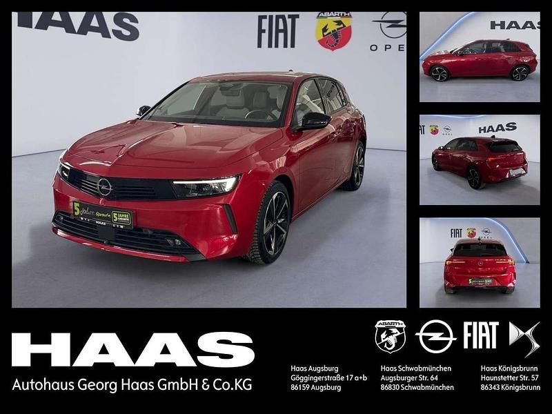 Gebraucht Opel Astra Elegance 110 PS (80 kW) 2023 Rot, (metallic) Limousine