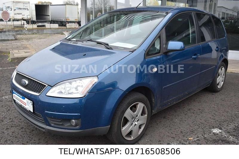 Gebraucht Ford C-MAX Trend 101 PS (74 kW) 2007 Burmablau Van / Kleinbus