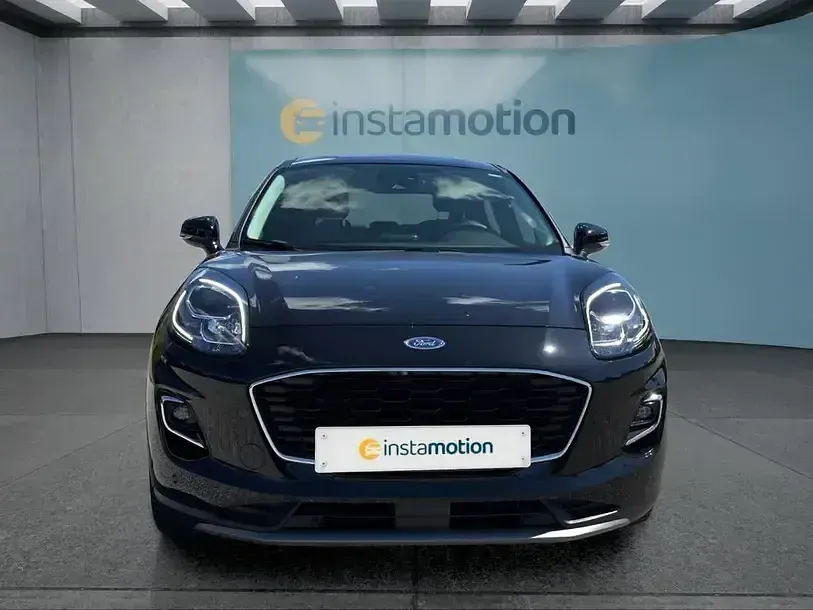 Gebraucht Ford Puma Titanium 155 PS (114 kW) 2022 Schwarz SUV