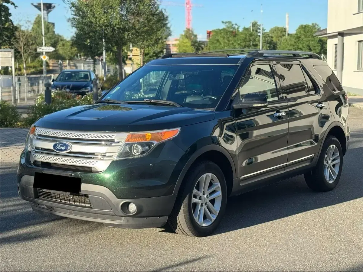 Gebraucht Ford Explorer XLT 294 PS (216 kW) 2013 Grün SUV