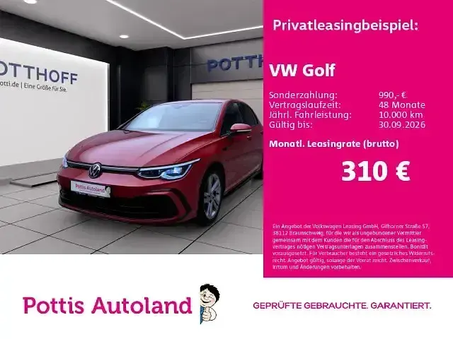Gebraucht VW Golf VIII R-line 150 PS (110 kW) 2022 Limousine