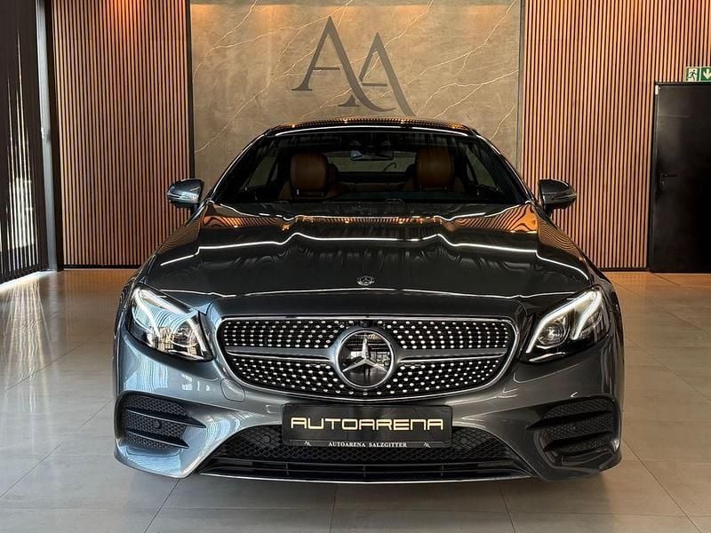 Gebraucht Mercedes E400 333 PS (244 kW) 2017 Grau Coupé