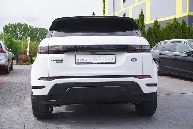 Gebraucht Land Rover Range Rover evoque SE Dynamic 200 PS (147 kW) 2019 Fuji white SUV