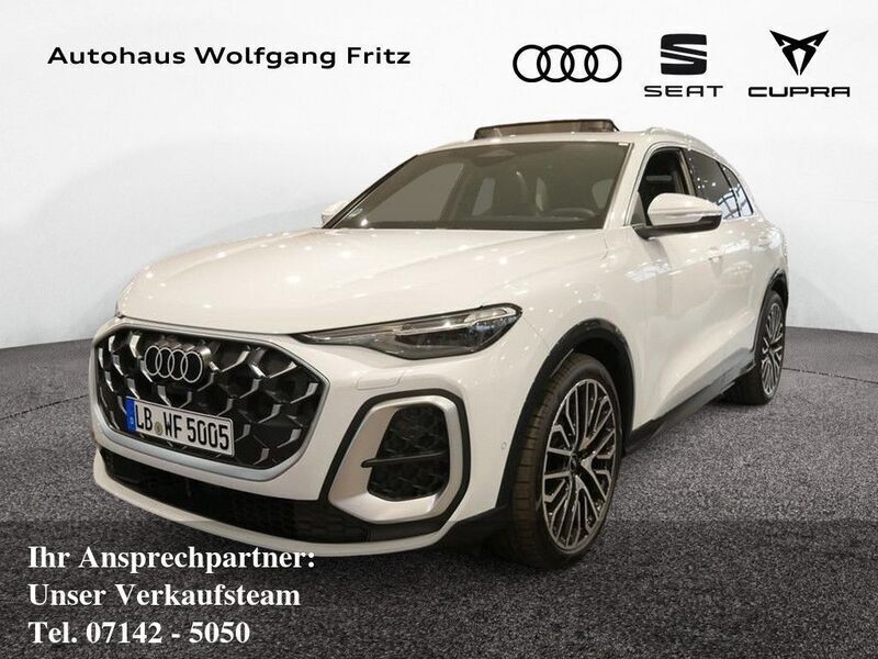 Weiß Gebraucht 2025 Audi SQ5 Sport SUV | 84.470 € (Guter Preis) - Bild 1/4