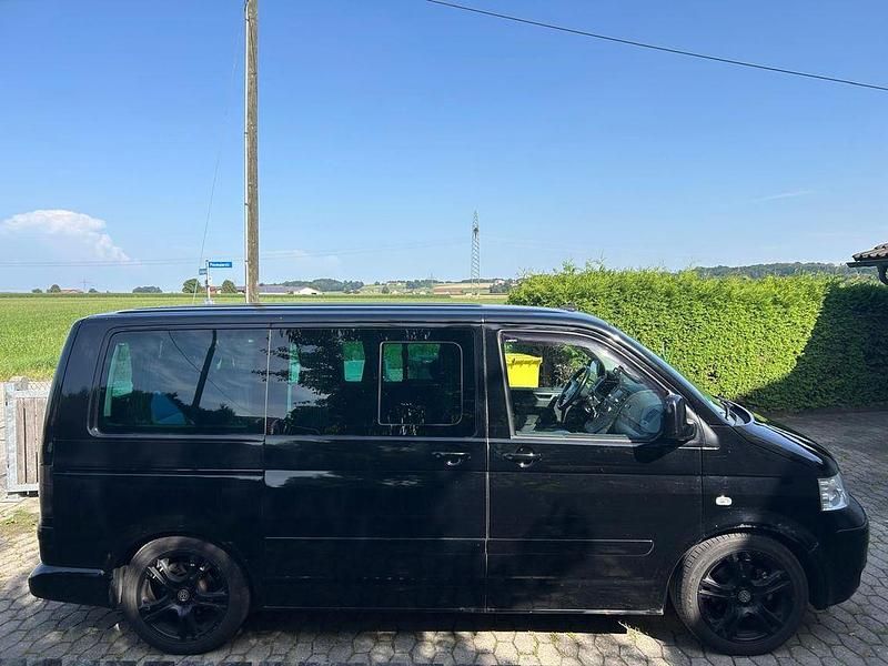 Schwarz Gebraucht 2003 VW T5 Van | 7.950 € (Guter Preis) - Bild 1/4