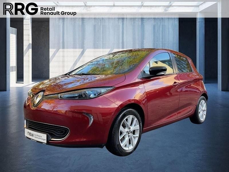Rot Gebraucht 2019 Renault Zoe Kleinwagen | 8.750 € (Fairer Preis) - Bild 1/3