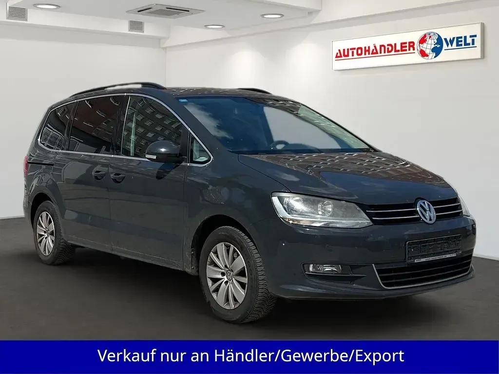 Gebraucht VW Sharan 150 PS (110 kW) 2011 Grau Van / Kleinbus