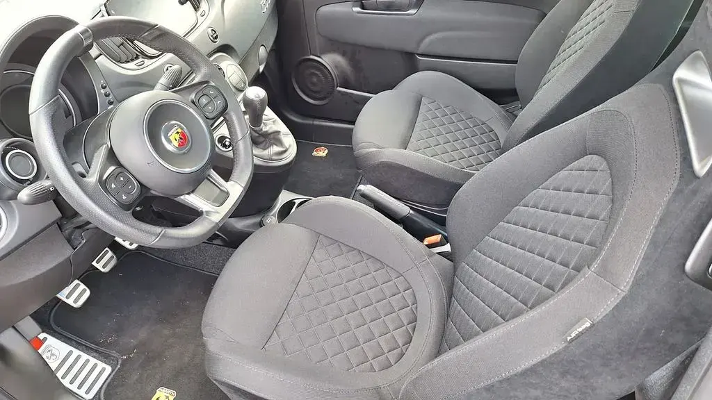 Gebraucht Abarth 595 165 PS (121 kW) 2021 Grau Kleinwagen