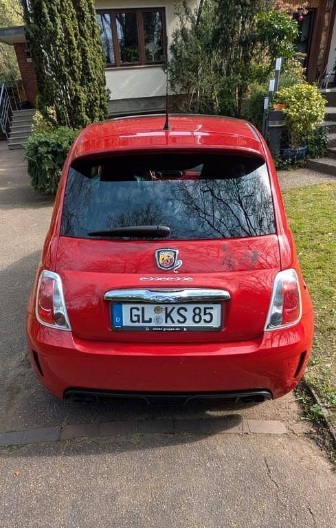 Gebraucht Abarth 500 Esseesse 160 PS (117 kW) 2010 Rot Kleinwagen