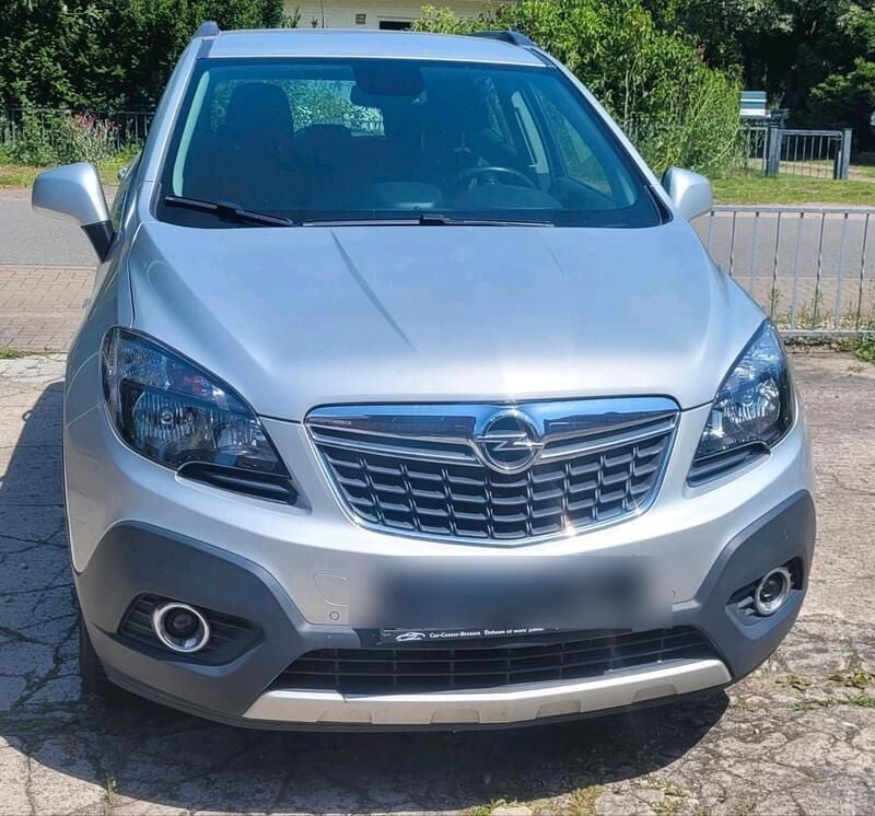 Silber Gebraucht 2015 Opel Mokka SUV | 8.190 € (Fairer Preis) - Bild 1/4