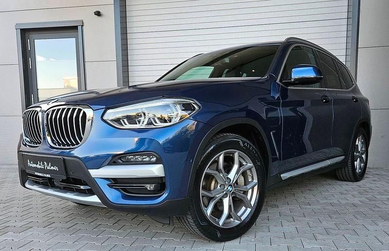 Blau Gebraucht 2021 BMW X3 xLine SUV | 35.990 € (Fairer Preis) - Bild 1/4