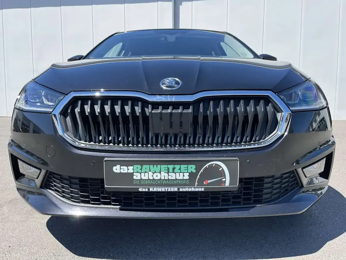 Gebraucht Skoda Fabia Tour 150 PS (110 kW) 2025 Schwarz Kleinwagen