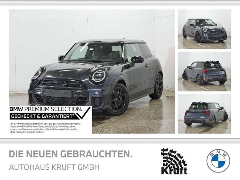 Gebraucht Mini Cooper S Coupé 204 PS (150 kW) 2024 Legend grey Coupé