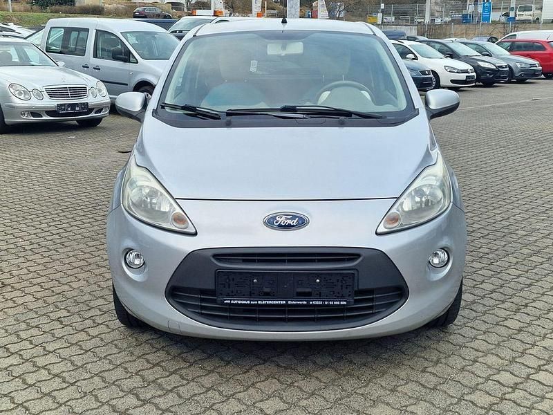 Gebraucht Ford Ka Titanium 69 PS (50 kW) 2009 Silber Kleinwagen