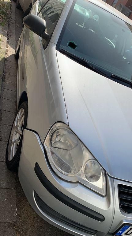 Gebraucht VW Polo Comfortline 60 PS (44 kW) 2007 Grau Kleinwagen