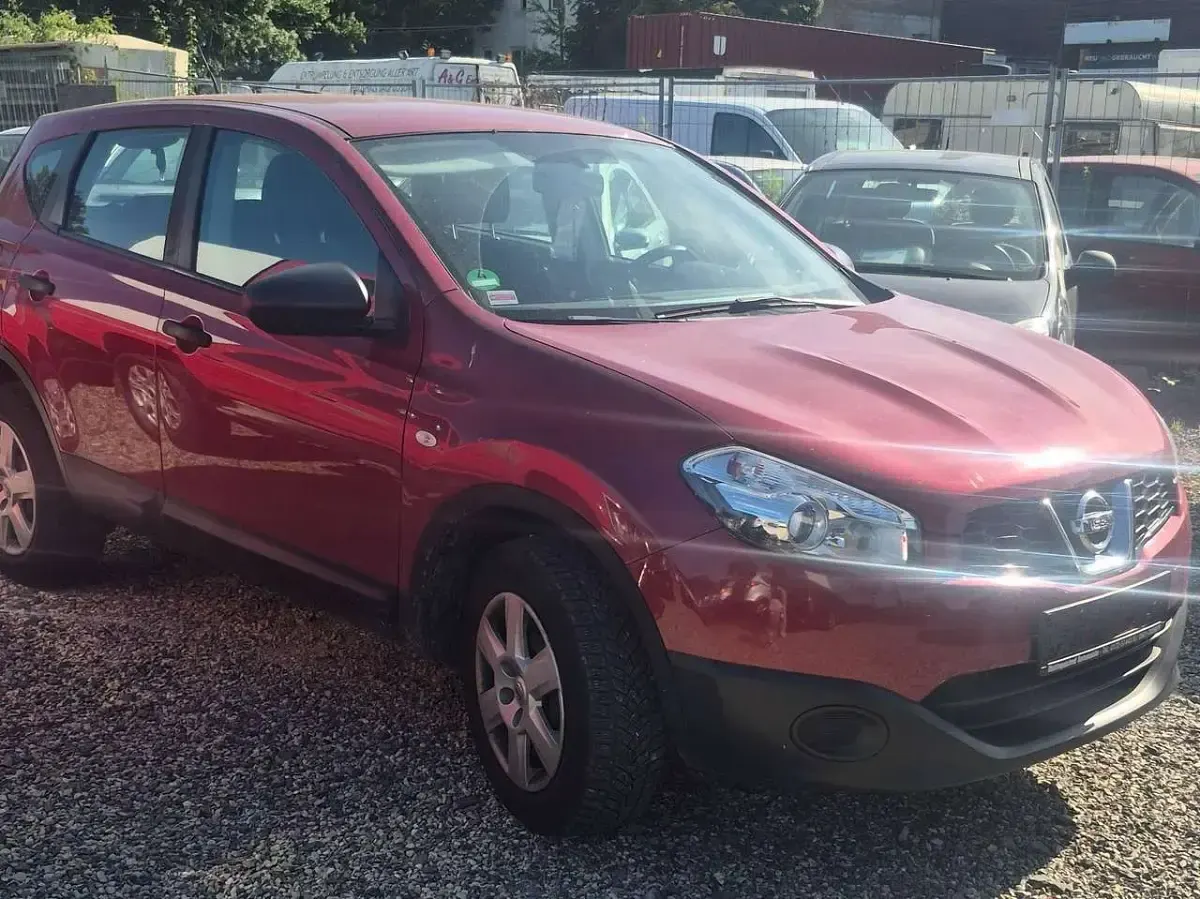 Gebraucht Nissan Qashqai I-Way 117 PS (86 kW) 2012 Other SUV