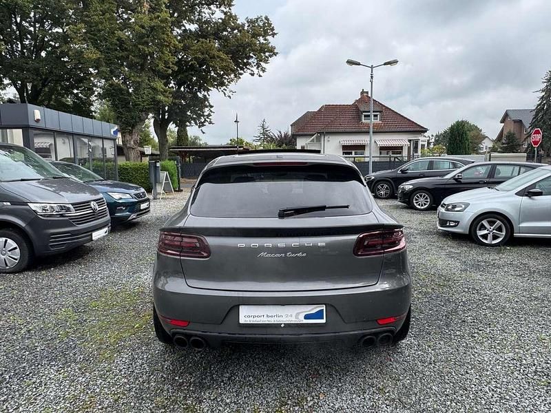 Gebraucht Porsche Macan Turbo 400 PS (294 kW) 2015 Grau SUV