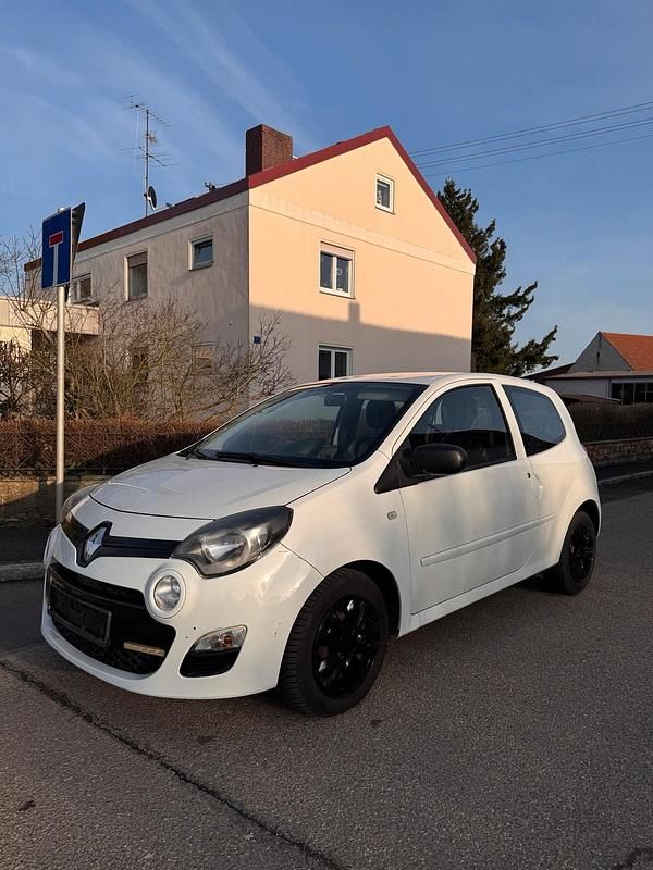 Gebraucht Renault Twingo 75 PS (55 kW) 2012 Weiß Kleinwagen