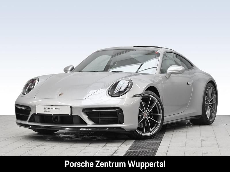 Silber Gebraucht 2021 Porsche 911 Carrera 4S Coupé | 135.700 € (Teuer) - Bild 1/4