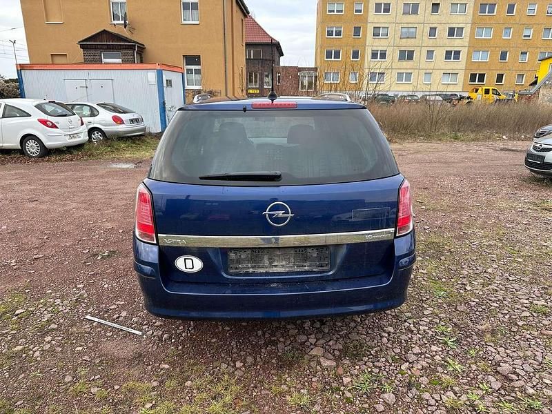 Brugt Opel Astra 105 HK (77 kW) 2006 Blå Stationcar