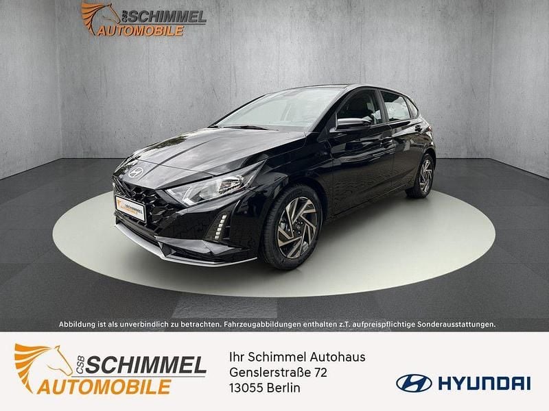 Phantom black Neu 2025 Hyundai i20 Trend Limousine | 23.899 € (Teuer) - Bild 1/4
