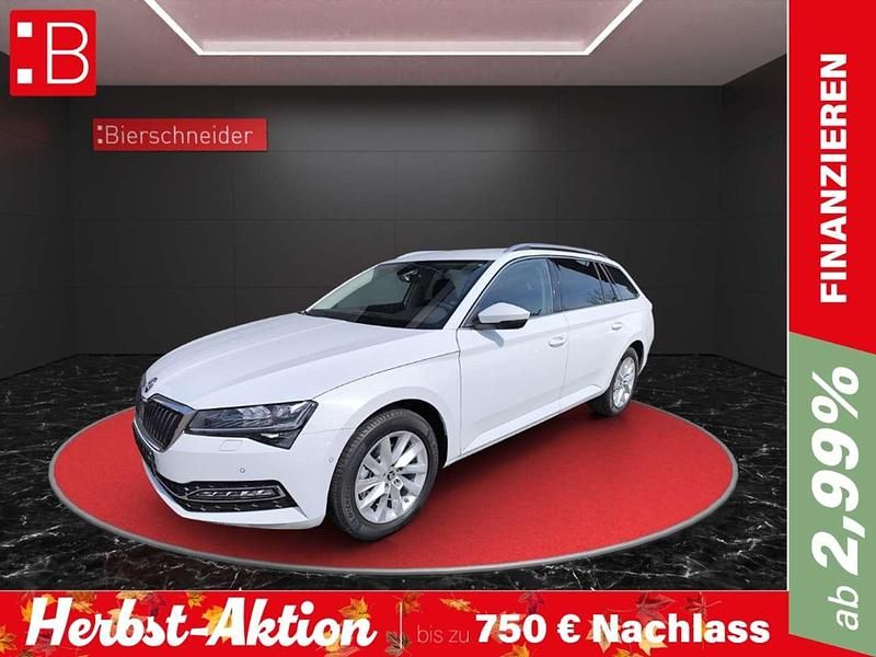 Graphitegrau metallic Gebraucht 2024 Skoda Superb Style Kombi | 32.990 € (Fairer Preis) - Bild 1/3