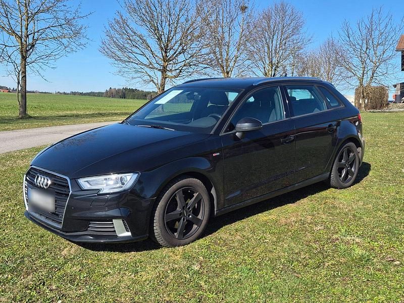 Gebraucht Audi A3 S-Line 150 PS (110 kW) 2016 Schwarz Limousine