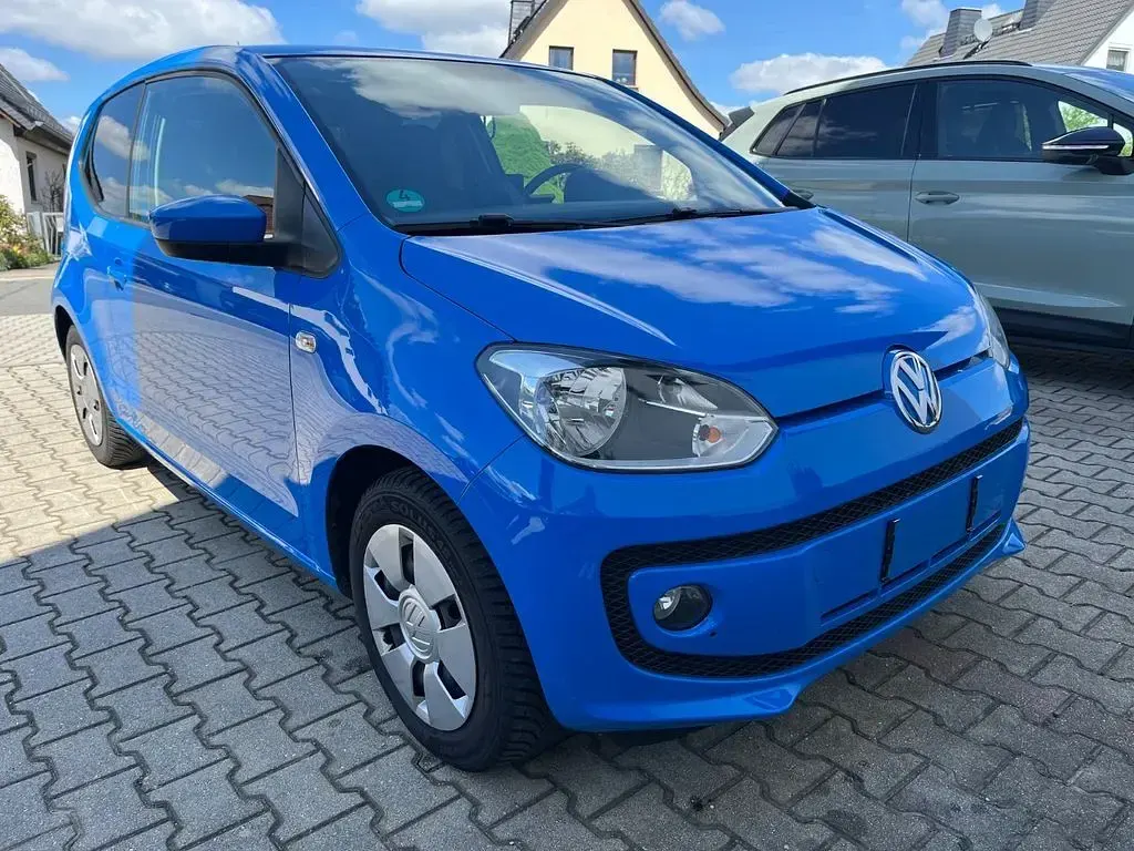 Usado VW up! 60 HP (44 kW) 2014 Azul Citadino