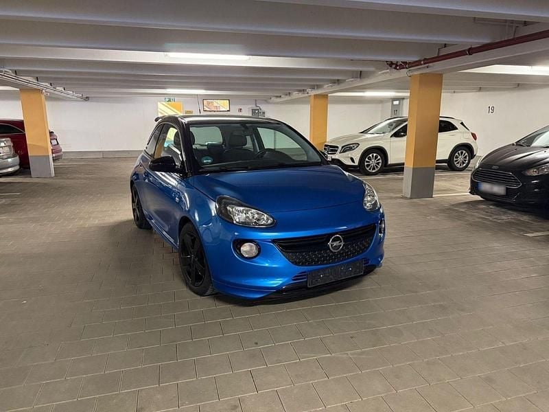 Gebraucht Opel Adam S 150 PS (110 kW) 2019 Blau Kleinwagen