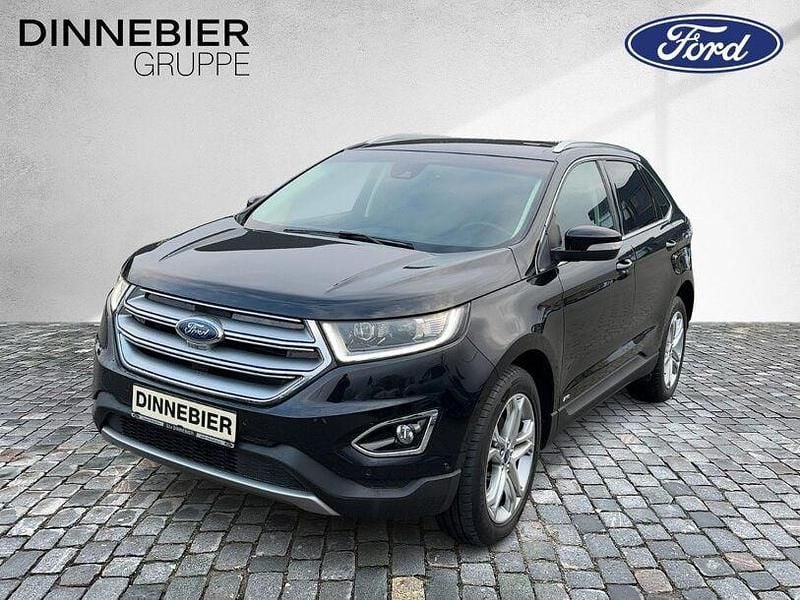 Usado Ford Edge Titanium 209 HP (153 kW) 2017 Preto SUV