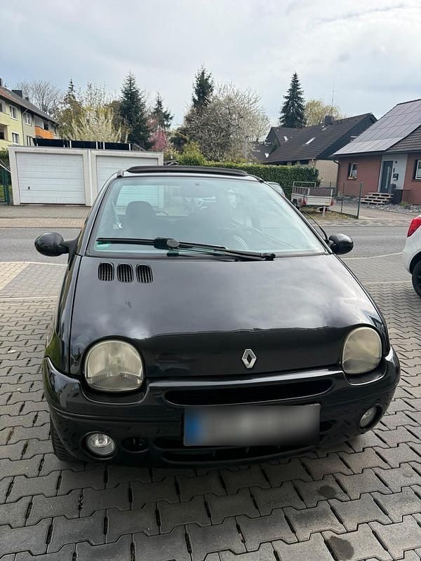 Gebraucht Renault Twingo 60 PS (44 kW) 2004 Schwarz Kleinwagen
