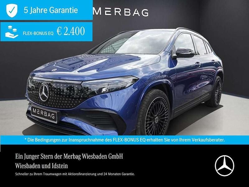 Gebraucht Mercedes EQA250 Advanced 139 kW (190 PS) 2024 Spektralblau SUV