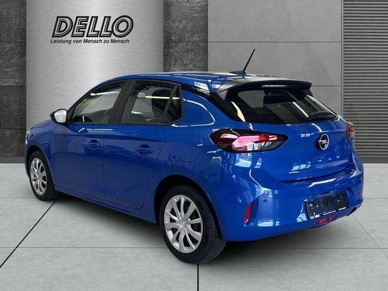 Gebraucht Opel Corsa Edition 75 PS (55 kW) 2024 Lackierung voltaic blue met/ty Kleinwagen