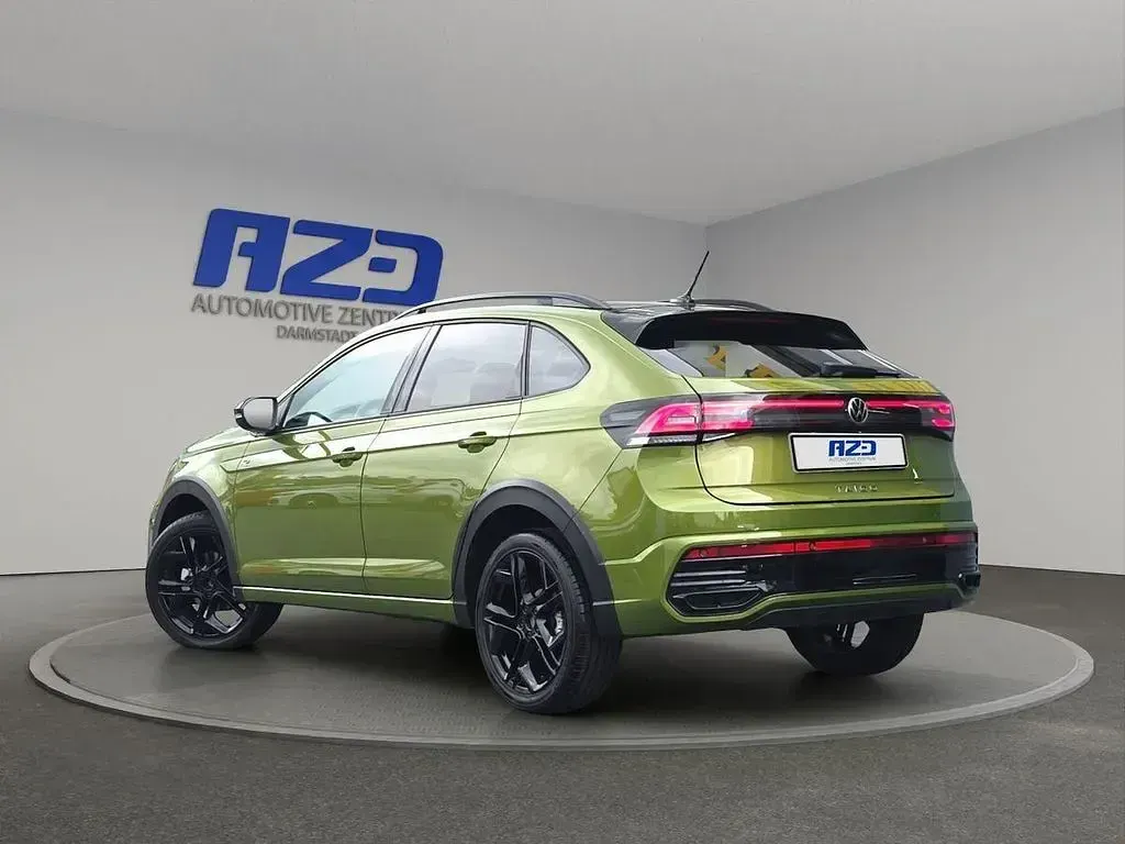 Gebraucht VW Taigo R-line 150 PS (110 kW) 2025 Visual green metallic SUV