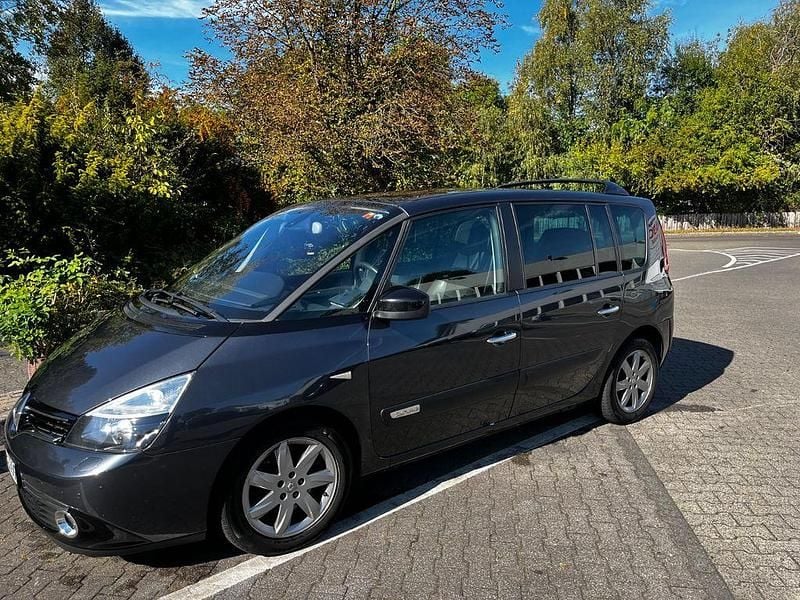 Usado Renault Espace Initiale 173 HP (127 kW) 2013 Azul Monovolume