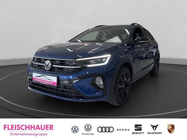 Blau Gebraucht 2022 VW Taigo R-line SUV | 25.990 € (Fairer Preis) - Bild 1/4