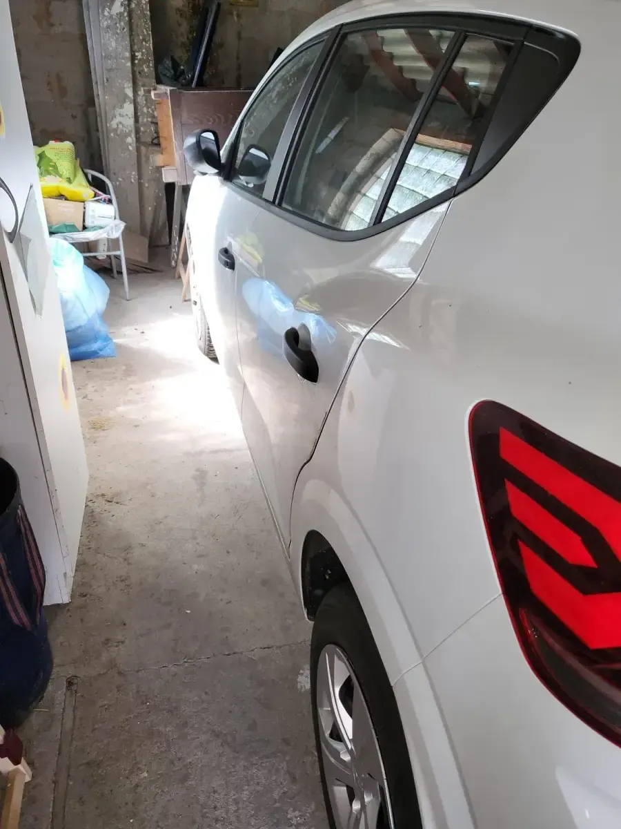 Gebraucht Dacia Sandero 67 PS (49 kW) 2025 Weiß Kleinwagen