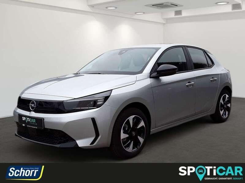Kristall silber (metallic) Gebraucht 2023 Opel Corsa-e Kleinwagen | 25.900 € (Teuer) - Bild 1/4