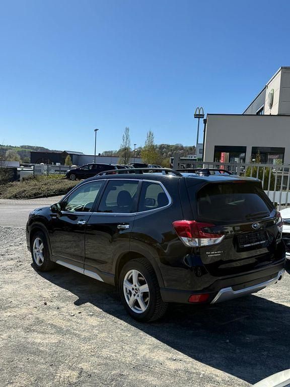 Gebraucht Subaru Forester Active 150 PS (110 kW) 2020 Schwarz SUV