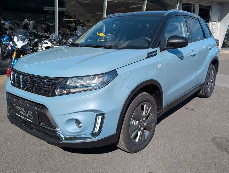 Blau Gebraucht 2024 Suzuki Vitara Comfort SUV | 21.990 € (Fairer Preis) - Bild 1/4