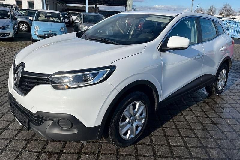 Gebraucht Renault Kadjar Life 131 PS (96 kW) 2018 Weiß SUV