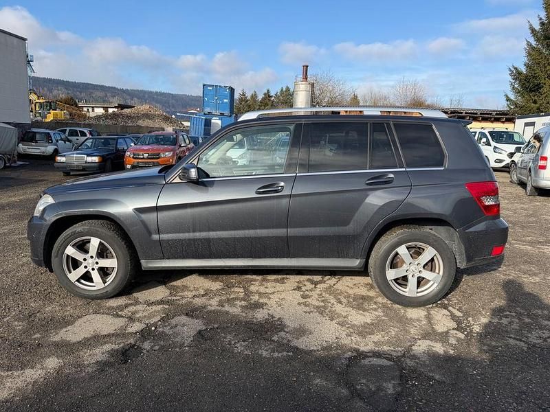Gebraucht Mercedes GLK350 231 PS (169 kW) 2011 Grau SUV