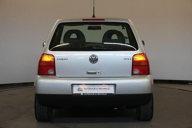 Gebraucht VW Lupo Comfortline 75 PS (55 kW) 2002 Silber Kleinwagen