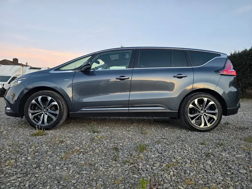 Używany Renault Espace LIMITED 200 KM (147 kW) 2019 Szary Minivan